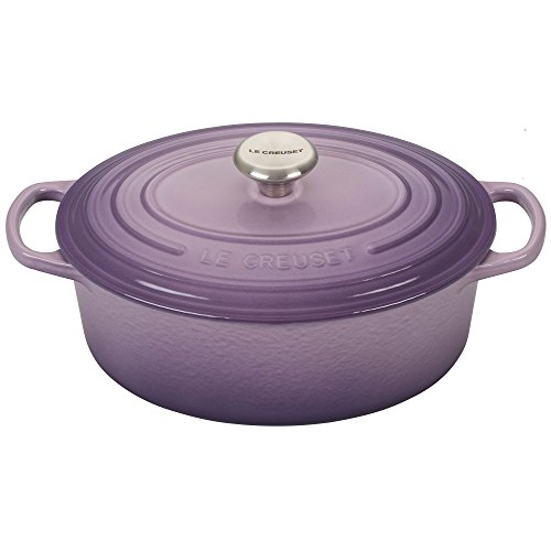 Le Creuset Signature Provence Enameled Cast Iron 2.75 Quart Oval Dutch Oven