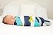 b.bear Muslin Swaddle Blankets, Anchor (Nautical + Neutral | 47