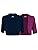 Navy / Purple
