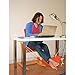 Betty Desk Feet Hammock Foot Chair Care Tool The Foot Hammock Outdoor Rest Cot Portable Office Foot Hammock Mini Feet Restthumb 4