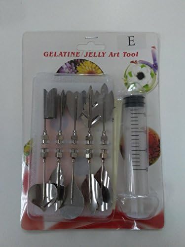 3d gelatine tools art