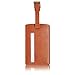 KAVAJ leather luggage tag 