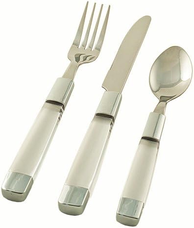 Hampton ForgeSilversmiths Clarity 12-Piece Flatware Set, 719U0124AF