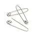 Darice Coilless Safety P inch Nickel 1-1/2 inches (6-Pack) 1939-08