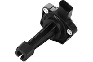 YOLLKY Engine Oil Level Sensor Oil Level Sending Unit - Compatible for Audi A4 2.0L A/T Quattro Avant Wagon 2009-2012 - Replace Part 03C907660H 03C907660D