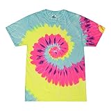 Colortone Tie Dye T-Shirt 3X Blast