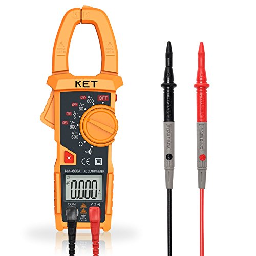 KET Multimeter Digital Multimeter LED Display Screen Provides