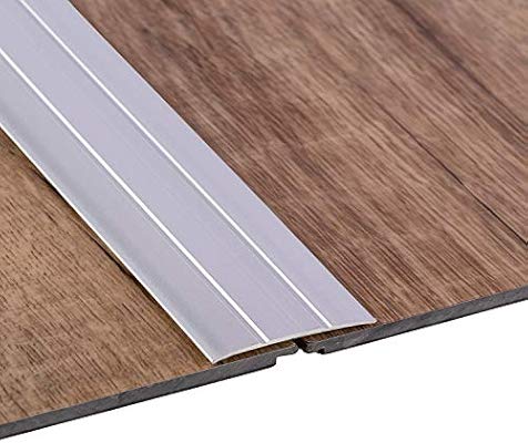 Gedotec Transition Strip Floor Flat Aluminium Profile Self