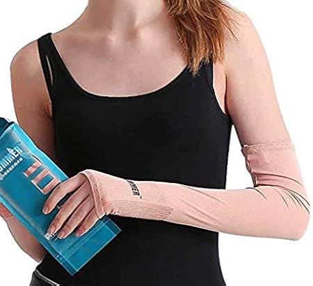 Amazon Shenting 寒い感 日焼け止めカフ 日焼け止めuvカット手袋 Upf50 Uvカット99 以上 アームカバー 気化熱作用で 涼しい スーツと爽快 アームカバー 両腕用 Shenting Uvカット手袋 アームカバー