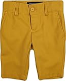 Armando Martillo Boys SLIM FIT Dress Shorts - 603S - Mustard, 3 Slim