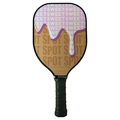 Ladies Pickleball Paddle -Finesse Pro – Elite Composite Polymer Honeycomb Teardrop Paddle (Popsicle)