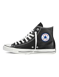 Converse Chuck Taylor All Star - Zapatillas altas de piel para mujer