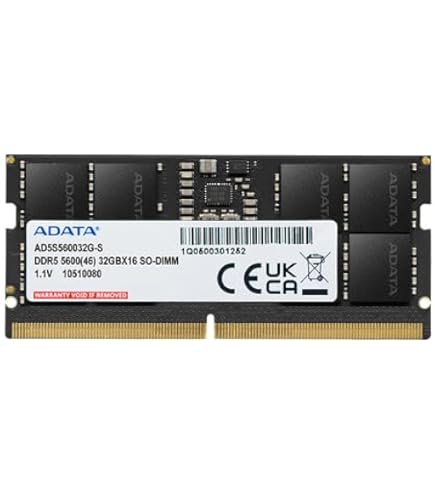 SK Hynix DDR5 16GB 5600 SODIMM メモリー SK-Hynix 16GB 5600MHz DDR5 PC5-44800 Non-ECC CL46 262-Pin SoDimm