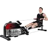 Merax Magnetic Rowing Machine 330 Lbs Weight Capacity – Foldable Rower with 14 Resistance Levels for Home Gym Cardio…