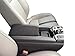 Auto Console Covers- Fits The Honda Civic 2016-2021 Center Console Armrest Cover Fleece Fabric. (Black)
