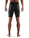 SKINS Men's A400 Compression Half Tights/Shorts, Oblique, Large