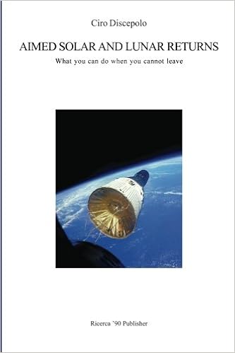Aimed Solar And Lunar Returns What You Can Do When You - 