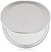Swissco Round Compact Mirror(Silver or Black), Extra Flat, 4 Inches, 1x/5x