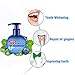 Whitening Toothpaste, baking soda Strengthening Stain Removal Toothpaste Fight Bleeding Gums White Toothpaste, Natural, Fluoride Free, Pump Packaging (Blueberry)