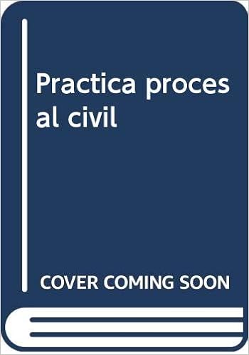 Amazon Com Practica Procesal Civil 22 ª Edicion Textos Legales Comentarios Formularios Jurisprudencia Bibliografia Spanish Edition Broca G M ª Majada A Corbal J Garcia Varela R Books