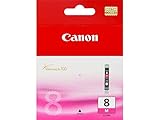 Canon CLI-8M Ink Cartridge - Magenta - Inkjet - 1 Each