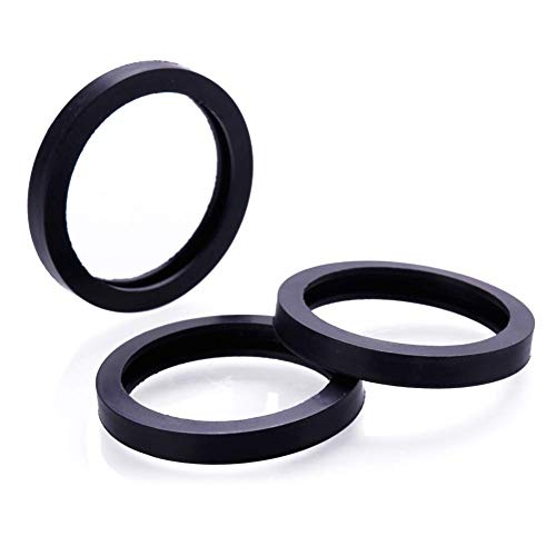 3 Gaskets+Replacement+Rubber+Universal+Plastic