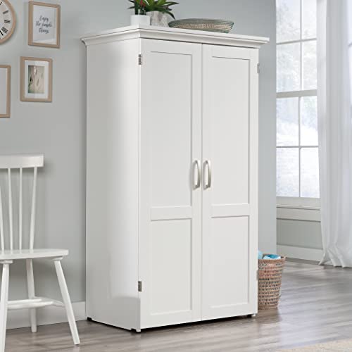 Sauder Miscellaneous Storage Craft & Sewing Armoire, L 35.11" x W 21.81" x H 61.58", Soft