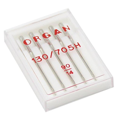 Alfa-organ Sewing Machine Needles nº90, Stainless Steel