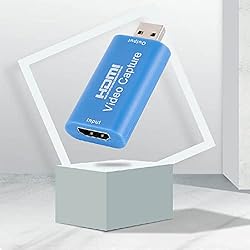 HDMI to USB 2.0 Video Capture Card, 1080P 4K High