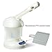 Kingsteam Professional Facial Steamer Ozone Table Top Mini Spa Face Steamer Design for Personal Care Use at Home or Salon, White