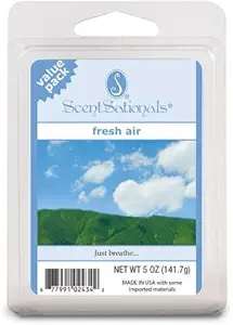 ScentSationals Fresh Air Wax Cubes, 5 oz