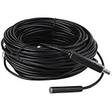 D-CLICK TM High Quality HD 720P USB Waterproof Hd 6-LED Borescope Endoscope Inspection Tube Visual Camera (65FT)