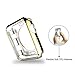 FHDCAM Compatible with Apple Watch Case, Clear Soft TPU Protector Compatible with iWatch Case Cover Compatible with Apple Watch Series 2, Series 1 [5-Pack]- 42mm