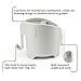 RyanLemon Elephant Toothbrush Holder for Toddler, Suction Cup Cute Toothbrush Holder for Kids, for Bathroom, with 3 Slots and 1 Hook, Grey