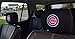 Team ProMark Official Major League Baseball Fan Shop Authentic Car Truck Auto MLB Headrest Cover (Chicago Cubs)