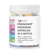 messagepillco Messages in a Bottle Friendship Gift