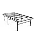 ZINUS SmartBase Heavy Duty Mattress Foundation, 18 Inch Metal Platform Bed Frame, No Box Spring Needed, Sturdy Steel Frame, Underbed Storage, Twin