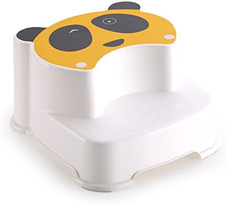 Xerhnan Dual Height Step Stool for Kids | Toddler's Stool for Potty Training and Use in the Bathroom or Kitchen | Versatile Two-Step Design for Growing Children