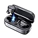 Wireless Earbuds, BlitzWolf Bluetooth 5.0 True Wireless Earbuds Easy-Pair HiFi Stereo Sound Bluetooth Headphones with 20H Playtime, Portable Charging Case and Built-in Microphone