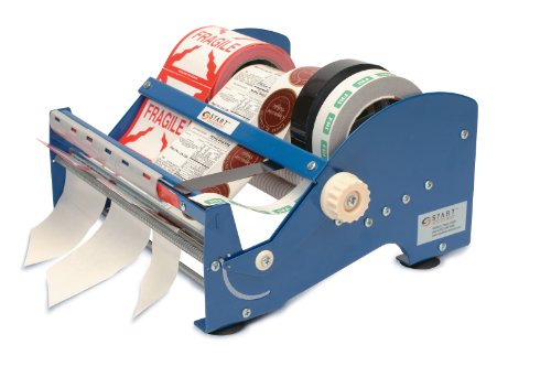 START International SL9512 Multi Roll Label Dispenser, 12.32" Length x 14.63" Width x 7.00" Height