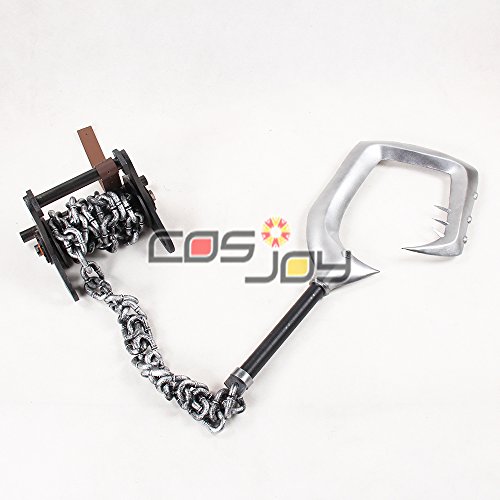 OW Roadhog armors and weapons Cosplay Prop - Image 5