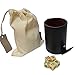 Dice Cup with 5 Spanish Poker Dice - Cubilete con Cinco Dados