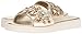 Nine West Women's Rosolas Patent Jelly Sandal
