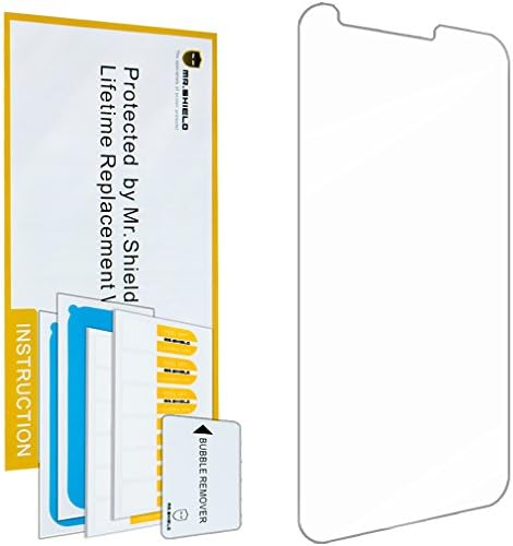 Mr Shield For Huawei Ascend G8 / Ascend G7 Plus [Tempered Glass] Screen Protector [0.3mm Ultra Thin 9H Hardness 2.5D Round Edge] with Lifetime Replacement Warranty