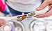 Electric Spice Pen coffee Art Pen For Latte & Food Art，Make Creative Messages & Drawings With Cinnomon, Coffee Grounds, Cocoa Powder, Ground Sugar (White)