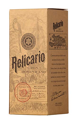 Relicario Superior Rum, Premium-Rum 40%, Ron 7 bis 10 Jahre gereift, stammt aus der Dominikanischen Republik (1 x 0.7 l) – Bild 4
