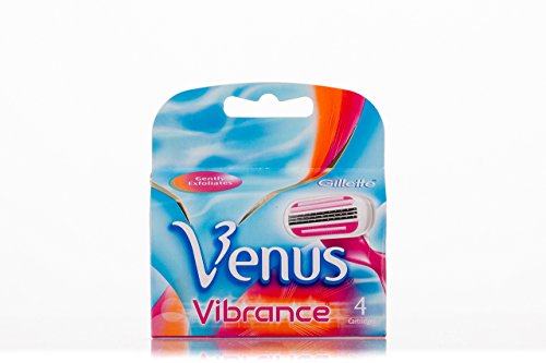 Gillette venus vibrance blades 4pk (3014260320799)