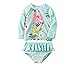 Carter's Baby Girls' Floral Rashguard Swimsuit