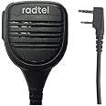 Radtel Speaker Mic Compatible for radtel RT-490 RT-470X RT-470 RT-890 MD-380 TH-UV8000D TH-F8 TH-UV9D TH-UVF1 RT-752 RT-900 RT12 Kenwood Baofeng/Btech/AnyTone