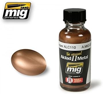 Mig Jimenez 30ml Alclad Copper Paint # 110 by MIG